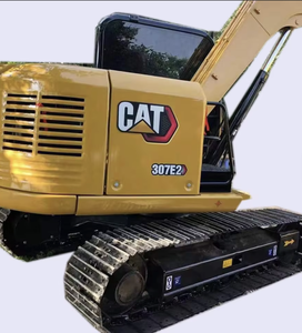 Excavadora de cadenas usada CAT307 de 7 toneladas, mini, precio económico, buen rendimiento, maquinaria en buen estado. - Product Image 1