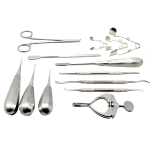 Kit dental Premium para conejos y roedores para animales pequeños autoclavable con fuente de alimentación manual - Product Image 1