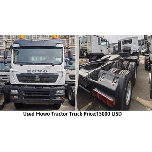 Camión Tractor Sinotruk 380HP 6x4 Usado en Buen Estado, Transmisión Automática, Estándar de Emisiones Euro 5, Suspensión Neumática, Asiento del Conductor - Product Image 3