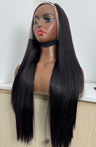 Vietnamese Raw Virgin Hair Bone Straight HD Transparent Lace Frontal <b>Wig</b> 13x4 13x6 Human Hair <b>Wigs</b> For <b>Women</b> - Product Image 3