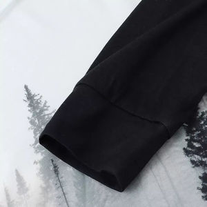 Alta calidad Unisex 3D impreso pulóver sudaderas con capucha de moda poliéster bordado Logo Venta caliente hombres ODM suministro para otoño - Product Image 5