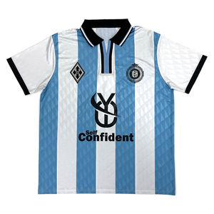 Compression Fit Retro Vintage Custom Sublimation Design Trendy Respirant Hommes Active Wear Polo T-Shirts Nouvelle Arrivée Porter. - Product Image 1