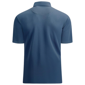 Camisa de Golf para Hombre, Premium, Elástica en 4 Direcciones, Transpirable, de Secado Rápido, Poliéster/Algodón, Felpa, Absorbe la Humedad, Color Liso - Product Image 3