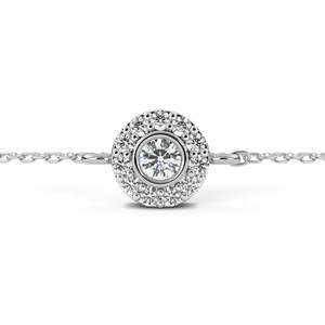 Fabulosa Pulsera y Brazalete de Diamantes Cultivados en Laboratorio en Oro de 18K, Accesorio de Joyería de Lujo - Product Image 6