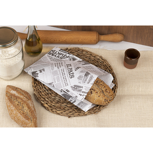 Sacchetti per Alimenti Bianchi 7x24cm Prensa Print, Carta Professionale, 1000 Pezzi, B2B - Product Image 1