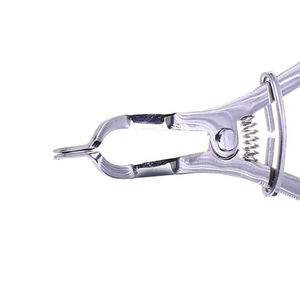 Custom <b>Engraved</b> Manual Surgical Rubber Dam Clamp Dental <b>Tool</b> High Quality Reusable CE Certified MEDIVA ESSENCE ME-RDC-11 - Product Image 4