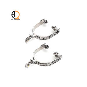 Espuelas de Alta Calidad para Hombres Jinete Espuelas de Equitación de Acero Inoxidable por Power Durable Equestrian Gear - Product Image 3