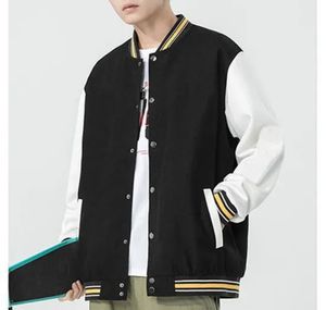 Chaqueta de Béisbol de Invierno Personalizada, Impermeable, con Logotipo Bordado, Chaqueta Universitaria - Product Image 4