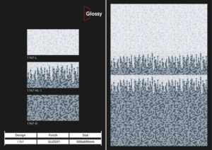 stylish walls 300x600mm ceramic wall <b>tiles</b> bathroom kitchen glossy matt sugar carving surface interior wall design lux - Product Image 4