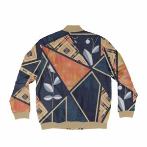 Gran oferta, chaqueta Bomber a prueba de viento para hombre, cuello levantado, cremallera personalizada Premium, nuevo diseño, estilo con capucha, Material de tela de sublimación - Product Image 4