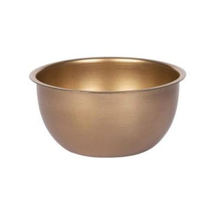 Bol de service en acier inoxydable martelé de qualité supérieure vaisselle à la maison bol de service de salade alimentaire accessoires de cuisine - Product Image 3