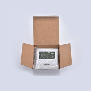 Home Fan Coil Smart Floor Volt Trv termostato Wifi Wireless per scambiatore di calore regolatore di temperatura riscaldamento a pavimento centrale - Product Image 6