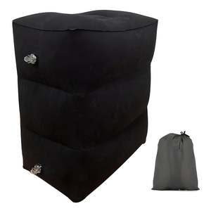 Inflatable Travel <b>Footrest</b> Made of Durable Polyester with PVC Filling - Product Image 3