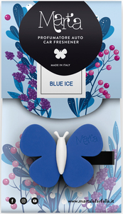 Profumatore per Auto ''Marta La Farfalla'' Blue Ice - Product Image 1