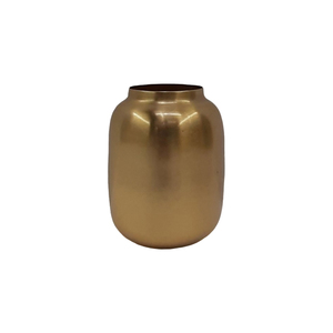 Nuevo Florero de Metal para Decoración del Hogar, Diseño Moderno con Recubrimiento de Latón, Maceta para Mesa, Pared, Suelo, Decoración de Bodas, Personalizable - Product Image 1