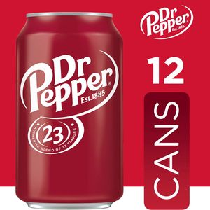 Original Dr-Pimper Blackberry Soda Pop 12 floz 12 Pack Latas - Product Image 6