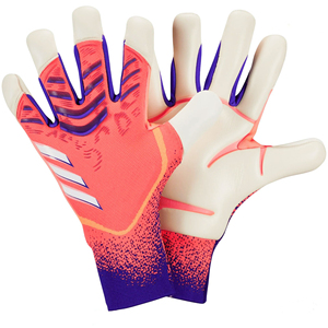 Gants de football professionnels de haute qualité personnalisables en mousse de latex respirante antidérapante pour enfants et adultes, protection des doigts du gardien de but - Product Image 2