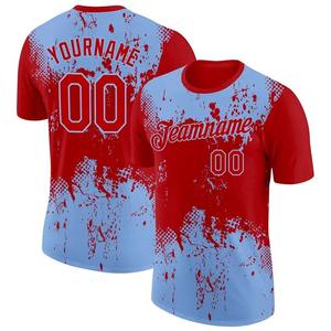 Maillot de baseball de haute qualité Logo personnalisé Maillot de baseball Léger Styles à deux boutons avec manches courtes pour garçons Softball - Product Image 1