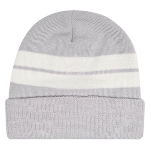 High Quality <b>Wool</b> Blend 100% <b>Wool</b> Winter Striped <b>Beanie</b> Breathable Jacquard Knit <b>Beanies</b> Plain Fashion for Beach Wear - Product Image 4