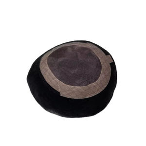 Postizo y Peluca de Cabello Humano Remy Indio, Base Mono, Frente de Encaje, Ondulado al Agua, Ondulado Profundo, Cabello Taz BD - Product Image 3