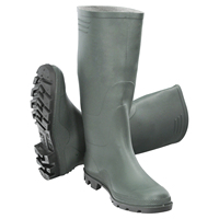 Bottes en caoutchouc vertes de haute qualité n° 39