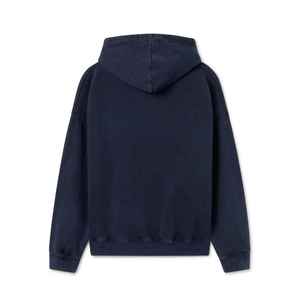 Sweat à capuche zippé en coton de haute qualité, coupe ample et courte, épaule tombante, broderie personnalisée, style hip-hop, anti-rétrécissement, streetwear de haute qualité - Product Image 3