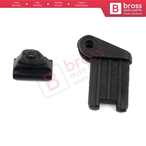 BDP143 Rear <b>Window</b> Sun <b>Shade</b> Blind Curtain Brackets for E38 E39 E46 E60 E65 E66 E67 Vectra C - Product Image 2