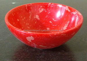 Bol en résine époxy personnalisé pour la maison, hôtel et restaurant Ensembles de bols en résine Design unique Meilleure qualité de Falak World Export - Product Image 6
