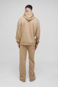 Vêtements de sport à logo personnalisé Survêtements pour hommes Ensemble deux pièces en polaire technique Jogger Survêtements pour hommes - Product Image 2