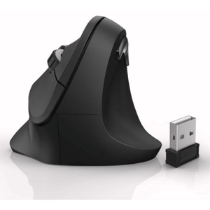 Ratón Ergonómico para Juegos Hama 3D RGB, Inalámbrico de 2.4GHz con Seguimiento Óptico, Interfaz USB, Negro, Estilo Mini para Usuarios Diestros - Product Image 1