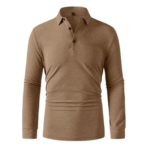 Wholesale Full <b>Sleeve</b> <b>Polo</b> Shirt Custom <b>Long</b> <b>Sleeve</b> <b>Polo</b> OEM Cotton Pique Embroidery Printing Supplier for Men <b>Women</b> Casual Wear - Product Image 5