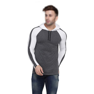 Sweats à capuche pour hommes Vêtements de mode décontractés Tissu respirant de haute qualité dans des couleurs unies Meilleur prix raisonnable Capuche pour hommes - Product Image 3