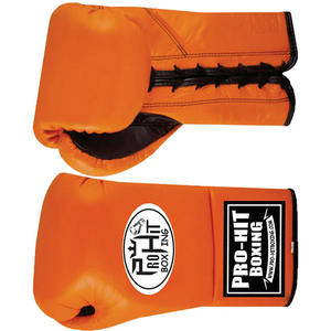 Guantes de boxeo ganadores de competición Guantes de boxeo de seguridad deportiva de alta calidad con estampado de logotipo El mejor producto nuevo con empuñaduras - Product Image 2