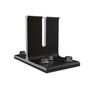 ชุดอุปกรณ์ยึด Unirac Stronghold Dark รุ่น SHBUTYLD2 สำหรับระบบติดตั้งแผงโซลาร์เซลล์ - Product Image 1