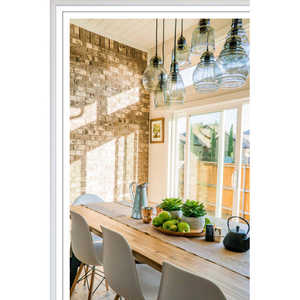 Cadre d'affiche blanc 61 x 91,5 cm pour la décoration et les accessoires de bureau - Product Image 3