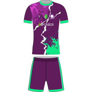 Maillot de football Maillot de football à séchage rapide Maillot de football extensible doux Impression entièrement personnalisée Conçu pour les clubs Équipes Joueurs - Product Image 5