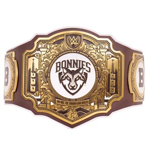 Wwe World Heavyweight Championship Title Belt World Heavyweight Championship Big Gold Wrestling Belt Tamaño 4Mm Adulto Wwe Ronpex - Product Image 1