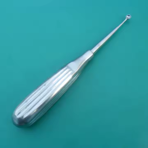 Curette SPRATT Surgiright # 5 # 6 instruments chirurgicaux orthopédiques manuels pour l'oreille, haute qualité, certifiés CE - Product Image 5