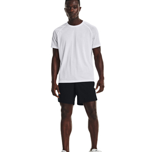 กางเกงขาสั้นออกกำลังกายสำหรับผู้ชายกางเกงขาสั้นผ้าฝ้าย100% ลายชายหาดสไตล์ฝึกซ้อมกลางแจ้งและวิ่งออกกำลังกายยิมกางเกงขาสั้นแบบสั่งทำโลโก้ - Product Image 1