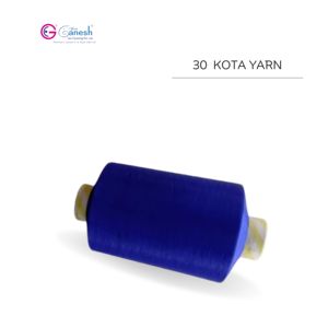 30 Kota <b>Metallic</b> <b>Yarn</b> High Tenacity Filament <b>Yarn</b> for Embroidery Fancy <b>Yarn</b> with Lurex and Lichi Intricacies - Product Image 1