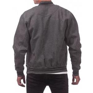 Chaquetas universitarias de béisbol para hombre, abrigo deportivo con forro acolchado y tela de lona con cuello levantado a la venta - Product Image 3