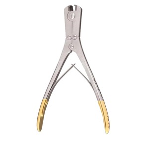 Pince à coupe de fil chirurgical orthopédique manuelle en acier inoxydable, coupe-épingle, certifiée CE, vente en gros OEM 2026 HERMANN MEDITECH - Product Image 1