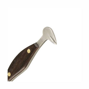 Customized Manual High Strength Hoof Buffer for Farriers Durable Stainless Steel <b>Veterinary</b> Tool for Polishing Shaping Hooves - Product Image 5