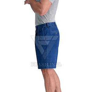 กางเกงยีนส์สำหรับผู้ชายกางเกงขาสั้นลำลอง - Product Image 2