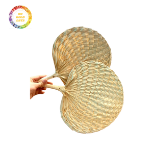 Ventilateur à main écologique en feuille de palmier-Budget-Friendly, qualité supérieure à partir de 99 Gold Data, Vietnam - Product Image 4