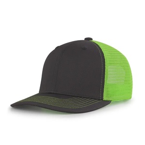 Gorra Personalizada al por Mayor, Gorra Trucker de Malla con Bordado Personalizado y Parches de Cuero, Alta Calidad con Cuerda, Fabricación de Gorras - Product Image 6