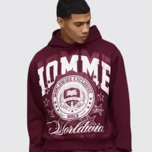 Ensemble de survêtement à capuche pour homme, grande taille, tenue décontractée pour les activités quotidiennes, respirant, 100% coton, extensible dans les quatre sens, séchage rapide, confortable - Product Image 1