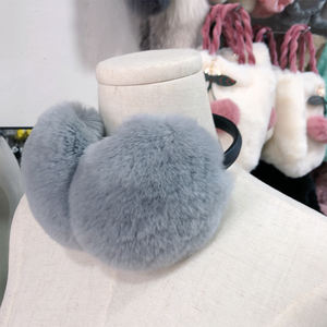 Orejeras de Moda con Logotipo Personalizado, Marca Privada, Material Suave y Cómodo, Venta al por Mayor, Ropa de Invierno - Product Image 3