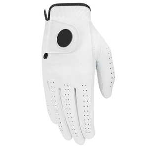 Guantes de golf para zurdos de cuero Cabretta Feel de máxima comodidad con marcador de bola magnético - Product Image 3
