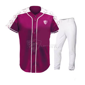 Premium Quality High Performance <b>Baseball</b> Uniform <b>Sets</b> Plus Size 100% Polyester Durable Material Outdoor Sports - Product Image 1